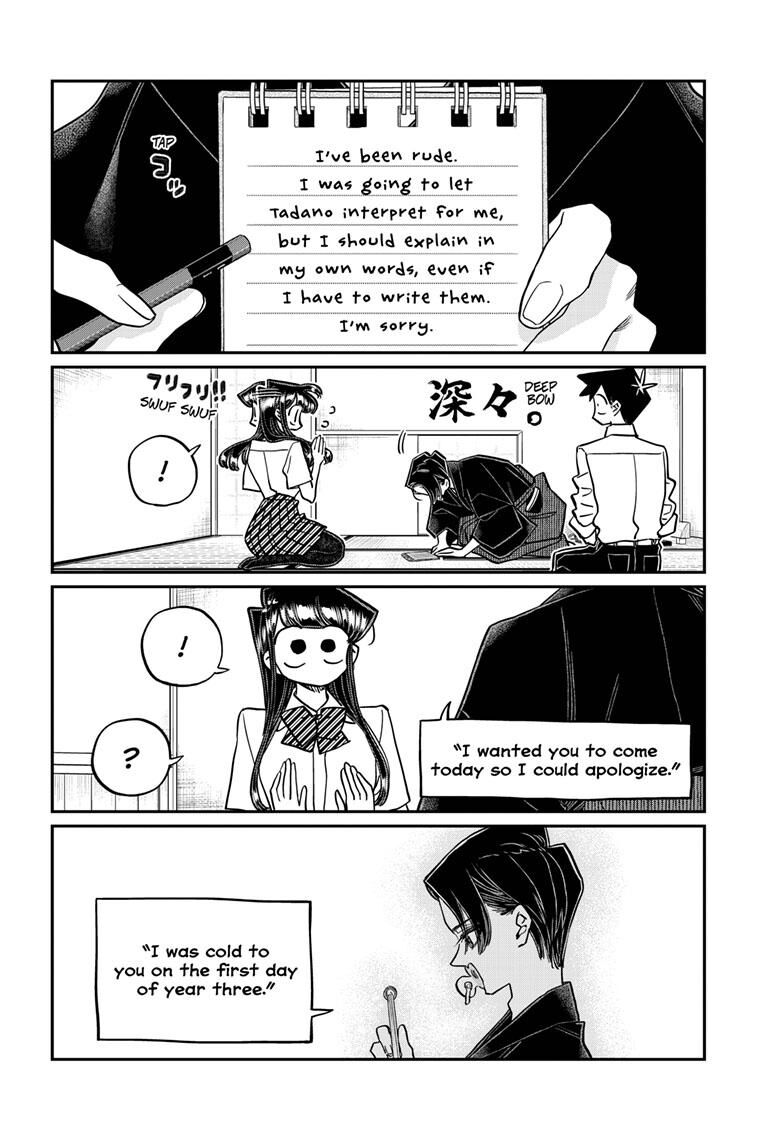 Read Komi-san wa Komyushou Desu EN Manga Online