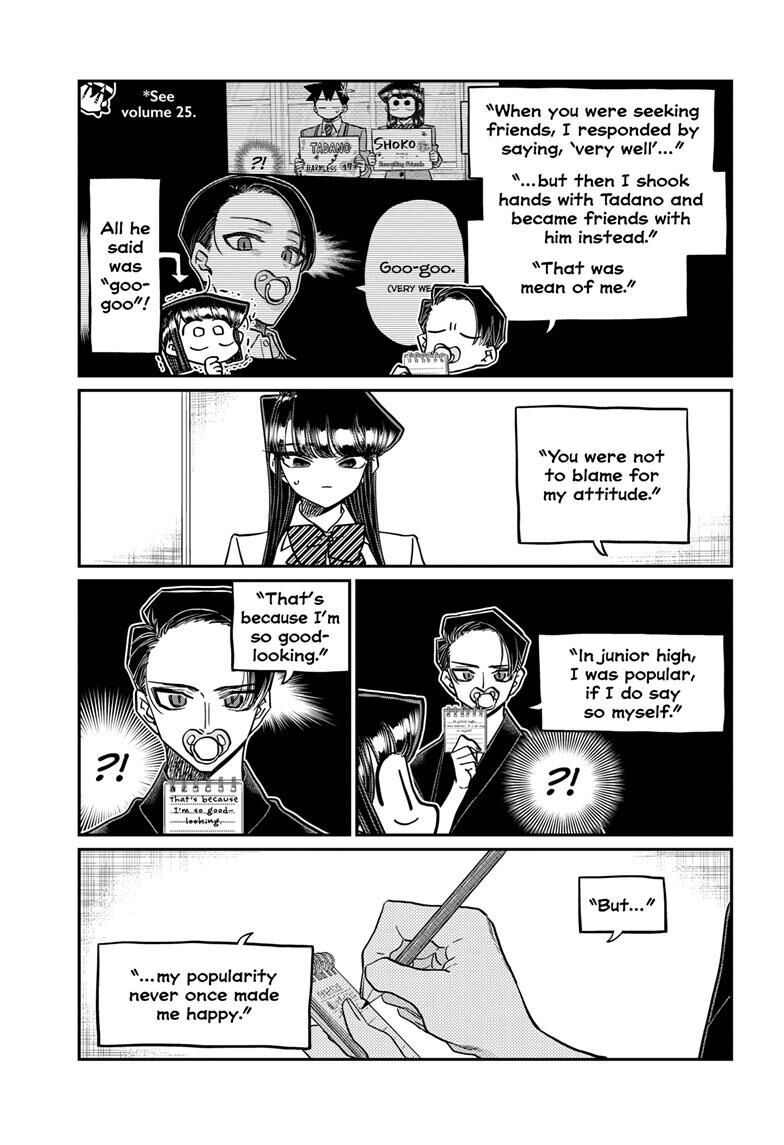 Read Komi-san wa Komyushou Desu EN Manga Online