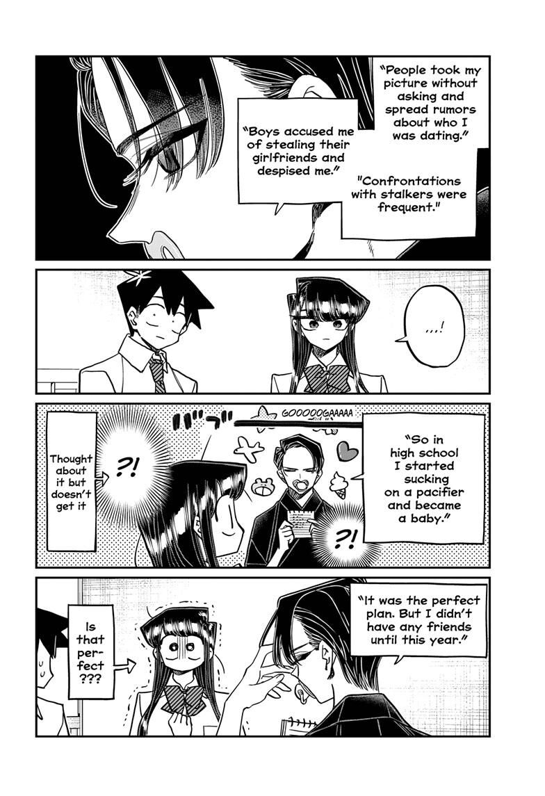 Read Komi-san wa Komyushou Desu EN Manga Online