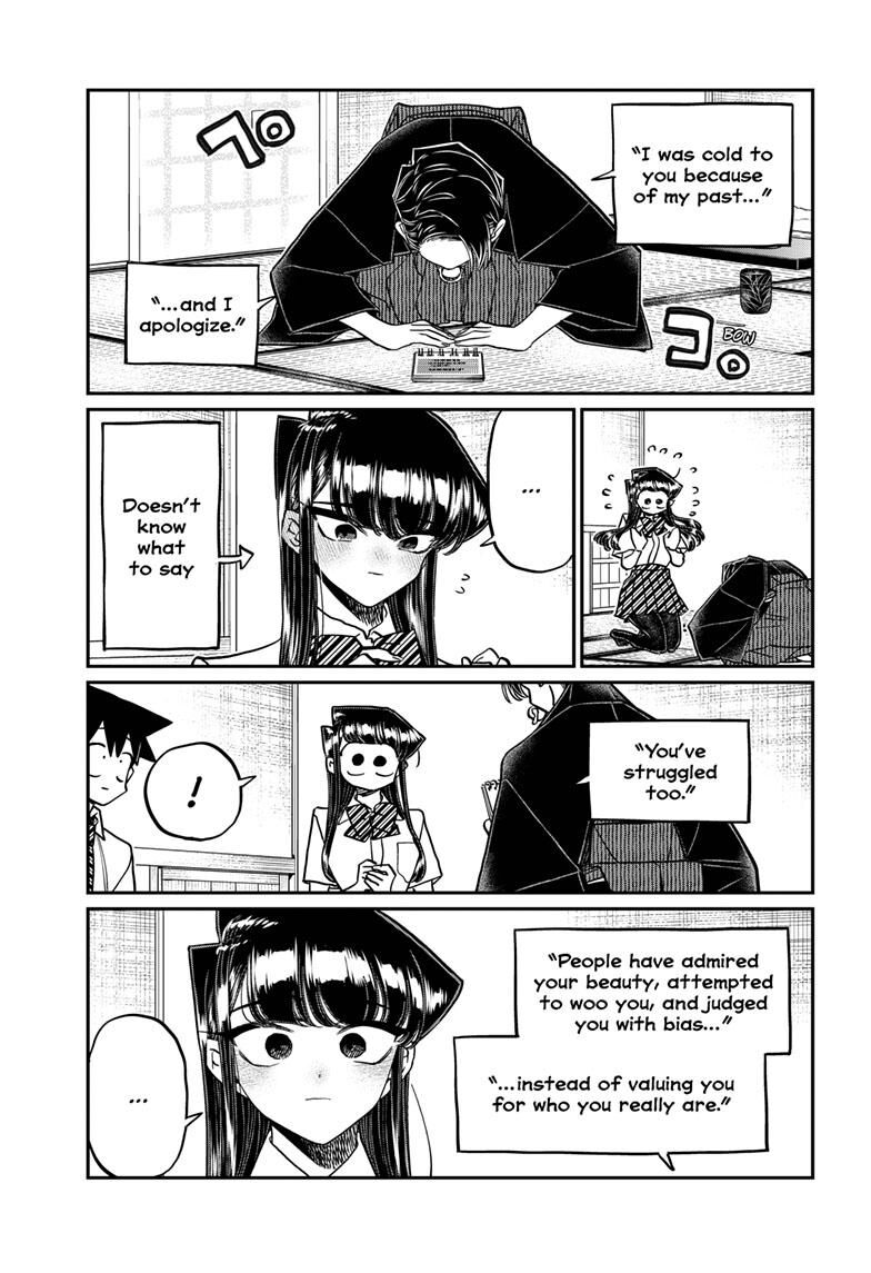 Read Komi-san wa Komyushou Desu EN Manga Online