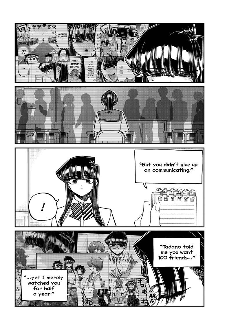 Read Komi-san wa Komyushou Desu EN Manga Online