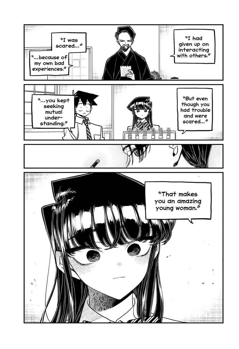 Read Komi-san wa Komyushou Desu EN Manga Online
