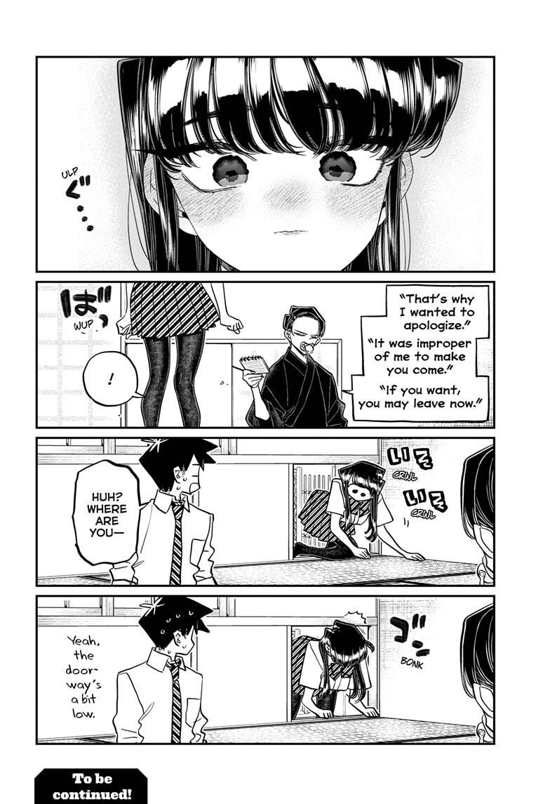 Read Komi-san wa Komyushou Desu EN Manga Online