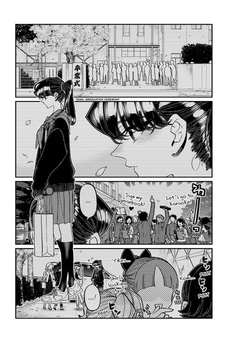 Read Komi-san wa Komyushou Desu EN Manga Online