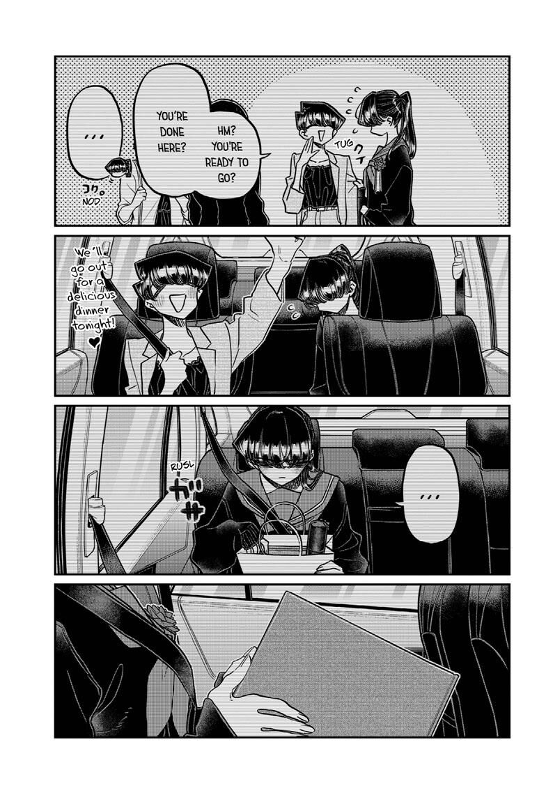 Read Komi-san wa Komyushou Desu EN Manga Online