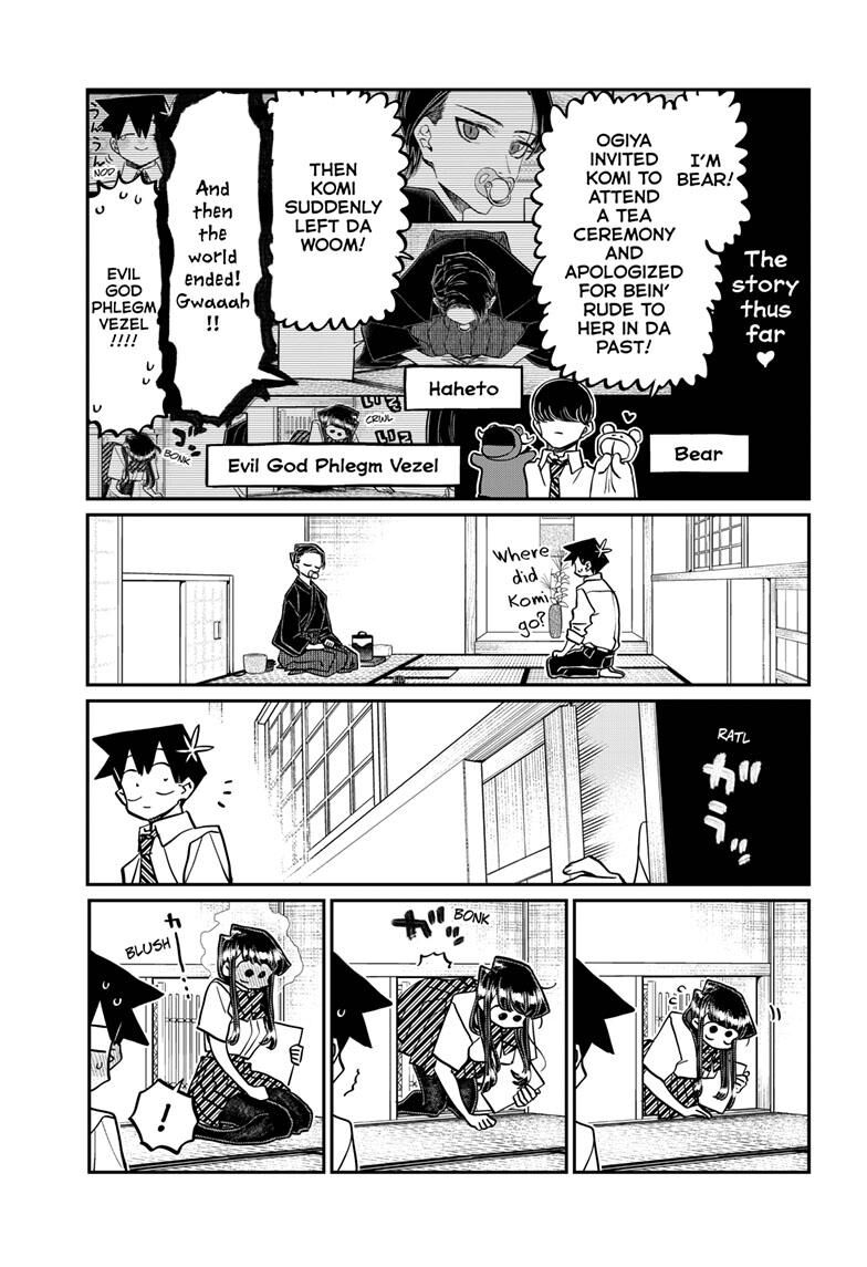 Read Komi-san wa Komyushou Desu EN Manga Online