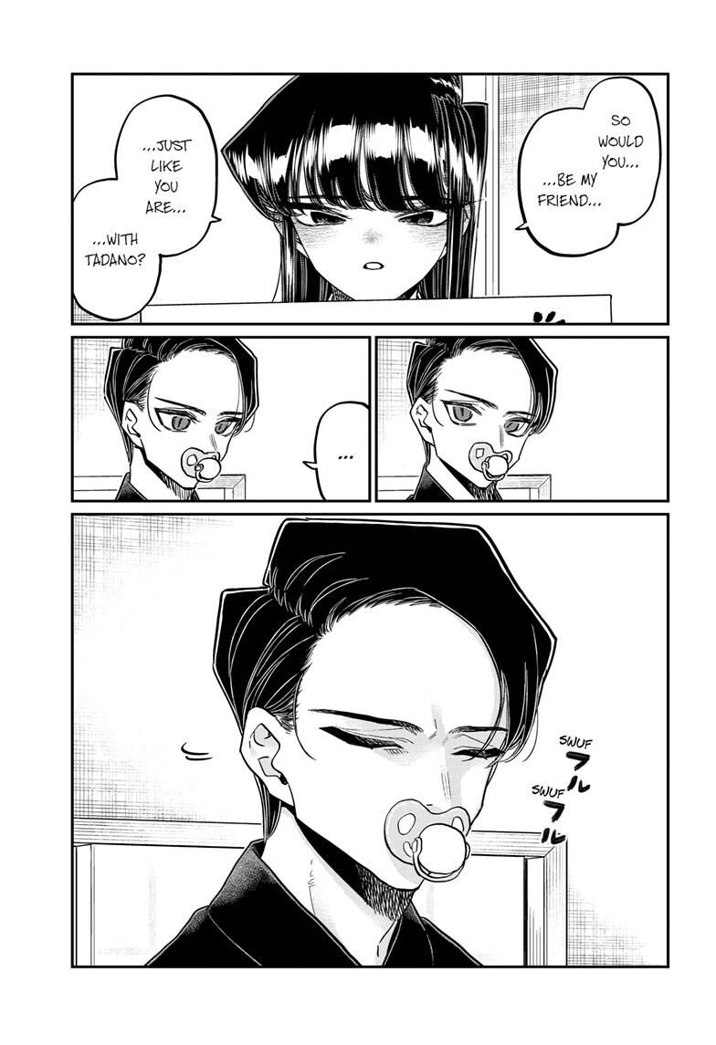 Read Komi-san wa Komyushou Desu EN Manga Online