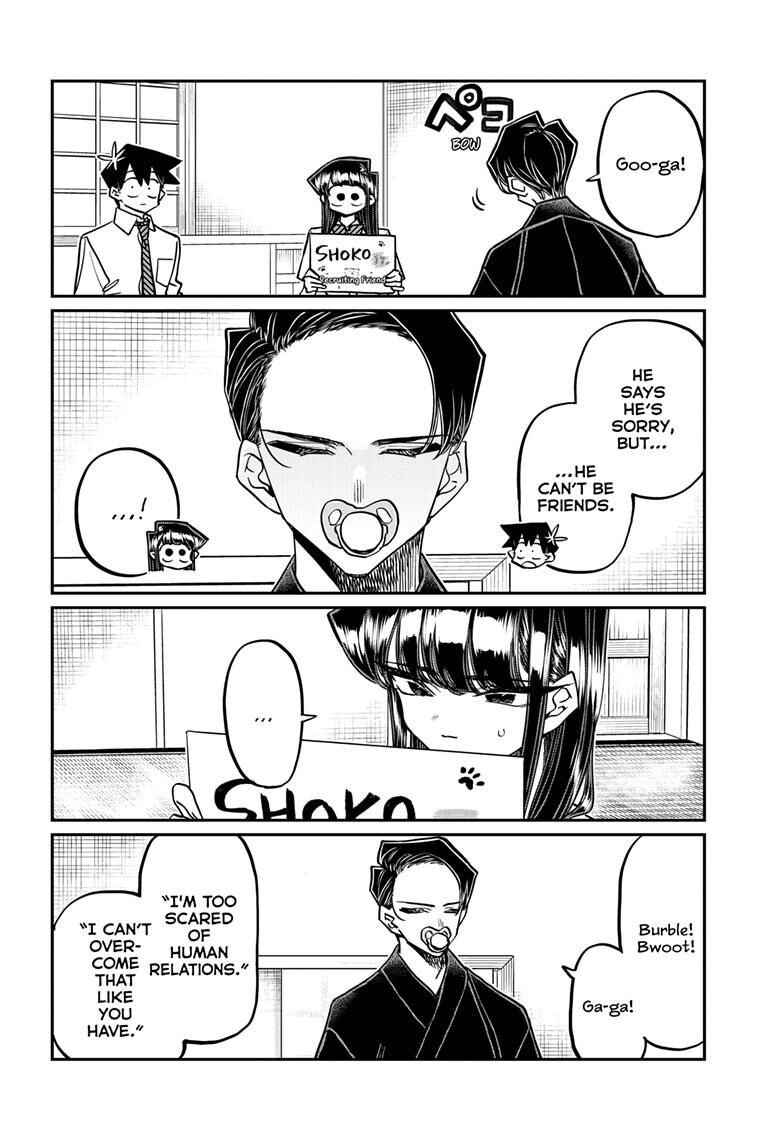 Read Komi-san wa Komyushou Desu EN Manga Online