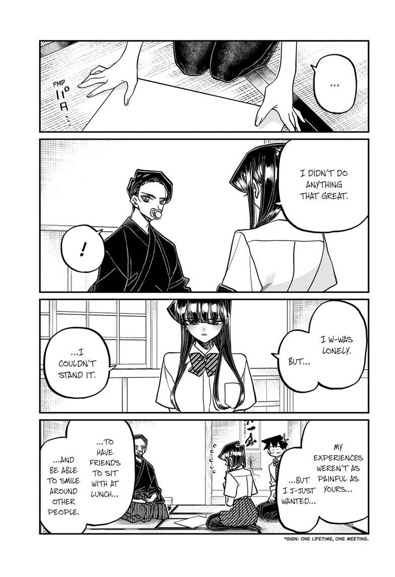 Read Komi-san wa Komyushou Desu EN Manga Online