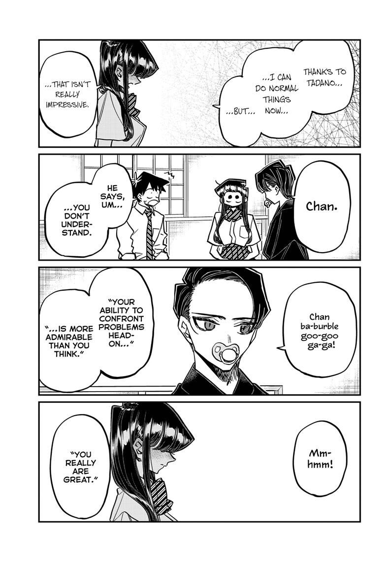 Read Komi-san wa Komyushou Desu EN Manga Online