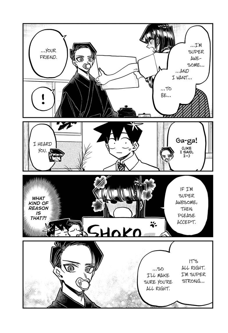 Read Komi-san wa Komyushou Desu EN Manga Online