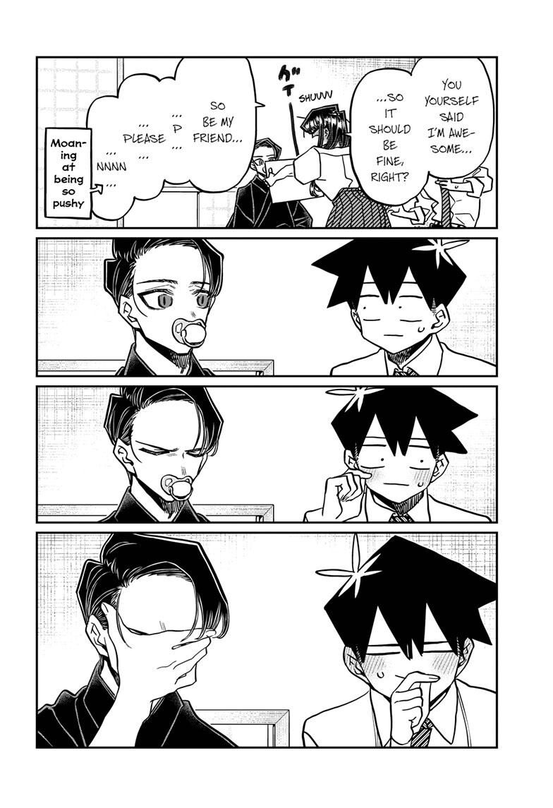 Read Komi-san wa Komyushou Desu EN Manga Online