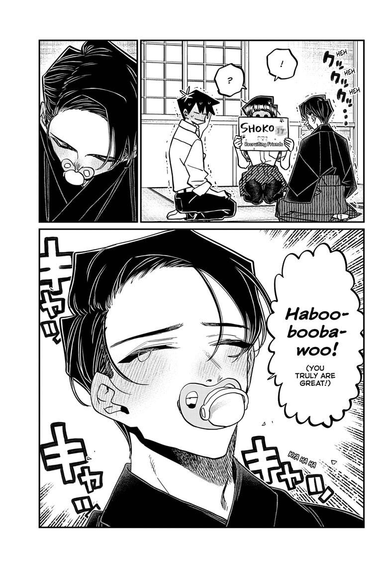 Read Komi-san wa Komyushou Desu EN Manga Online