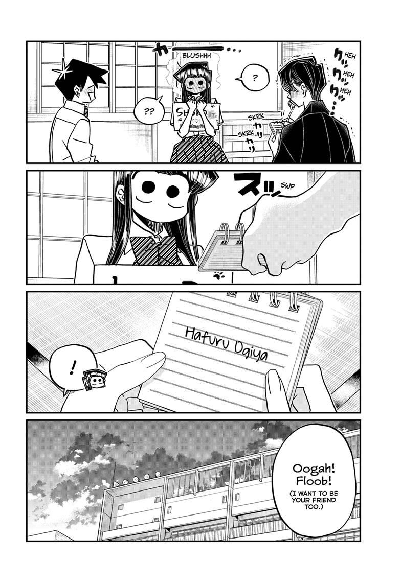 Read Komi-san wa Komyushou Desu EN Manga Online