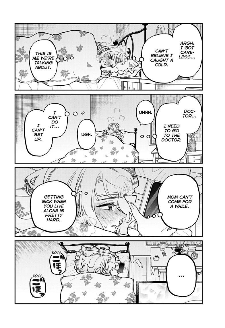 Read Komi-san wa Komyushou Desu EN Manga Online