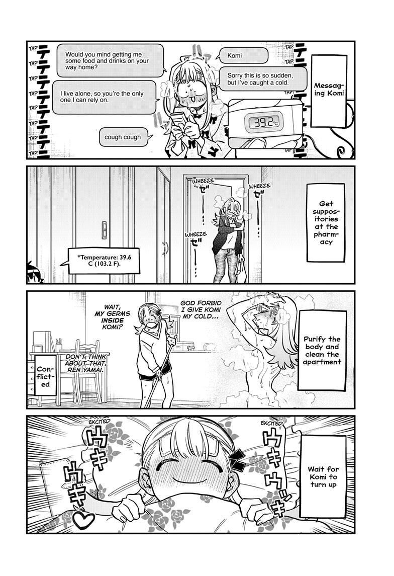 Read Komi-san wa Komyushou Desu EN Manga Online
