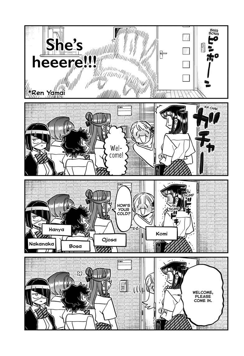 Read Komi-san wa Komyushou Desu EN Manga Online