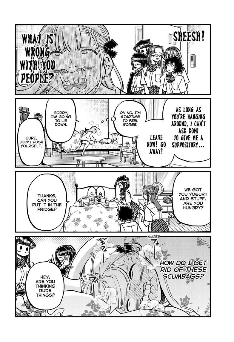 Read Komi-san wa Komyushou Desu EN Manga Online