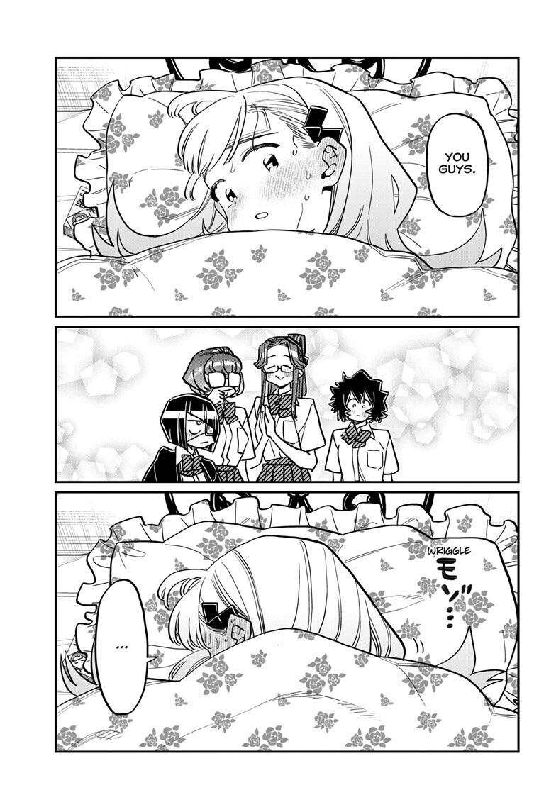Read Komi-san wa Komyushou Desu EN Manga Online