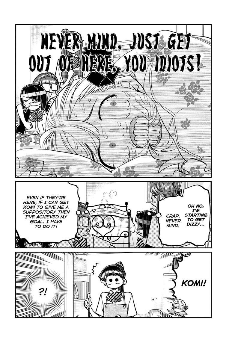 Read Komi-san wa Komyushou Desu EN Manga Online