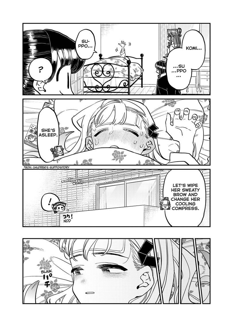 Read Komi-san wa Komyushou Desu EN Manga Online