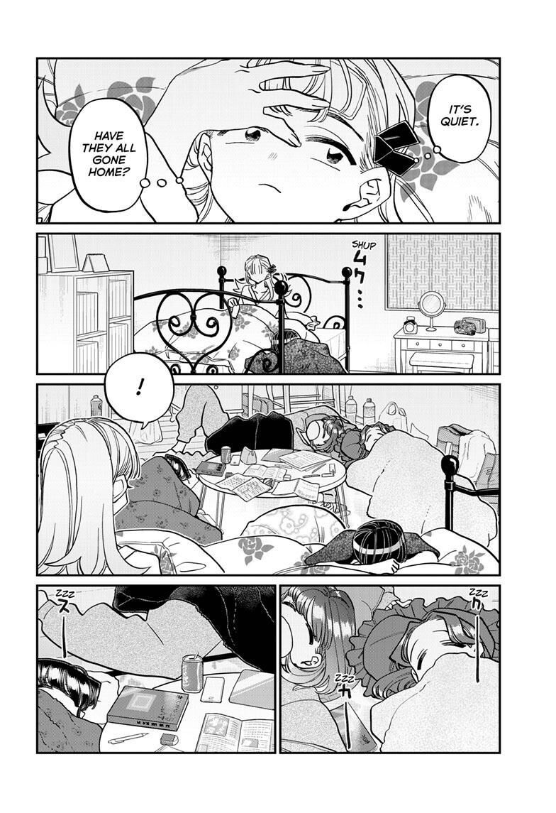 Read Komi-san wa Komyushou Desu EN Manga Online
