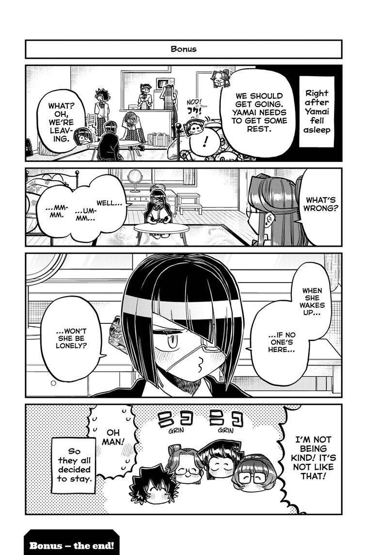 Read Komi-san wa Komyushou Desu EN Manga Online