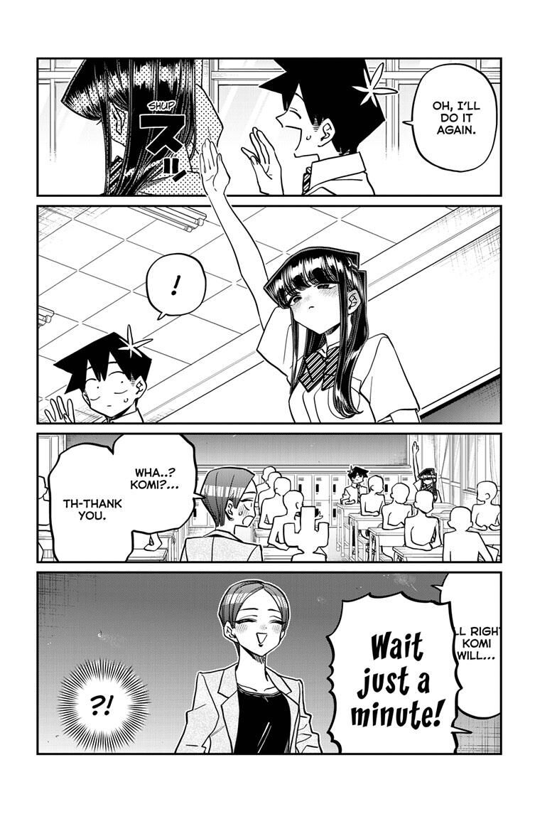 Read Komi-san wa Komyushou Desu EN Manga Online