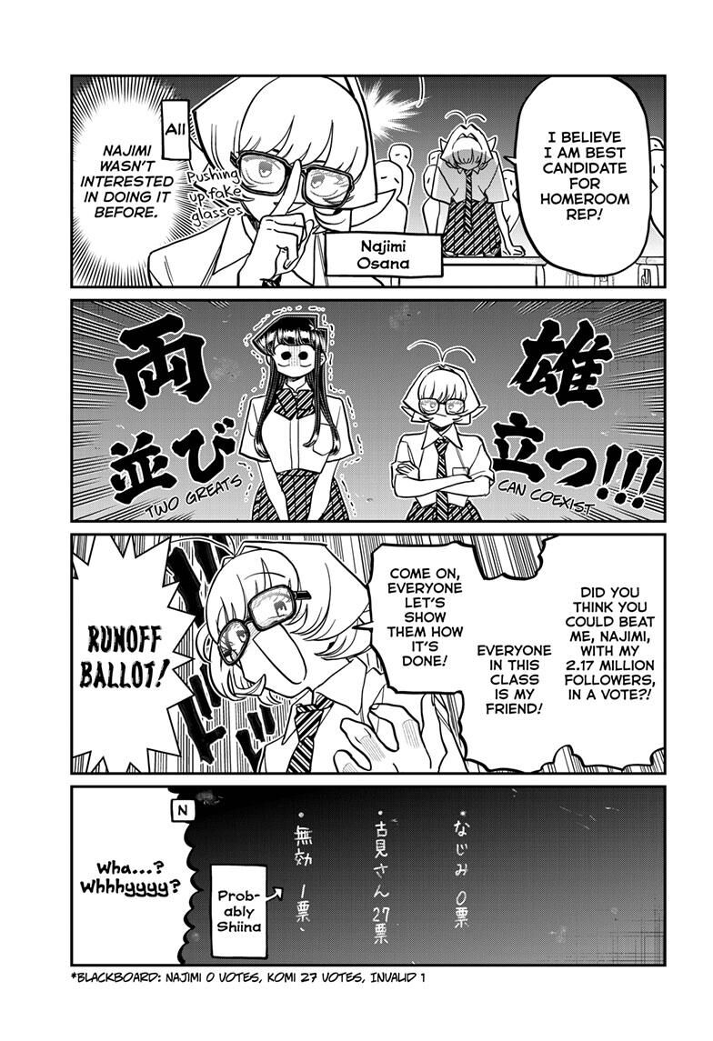 Read Komi-san wa Komyushou Desu EN Manga Online