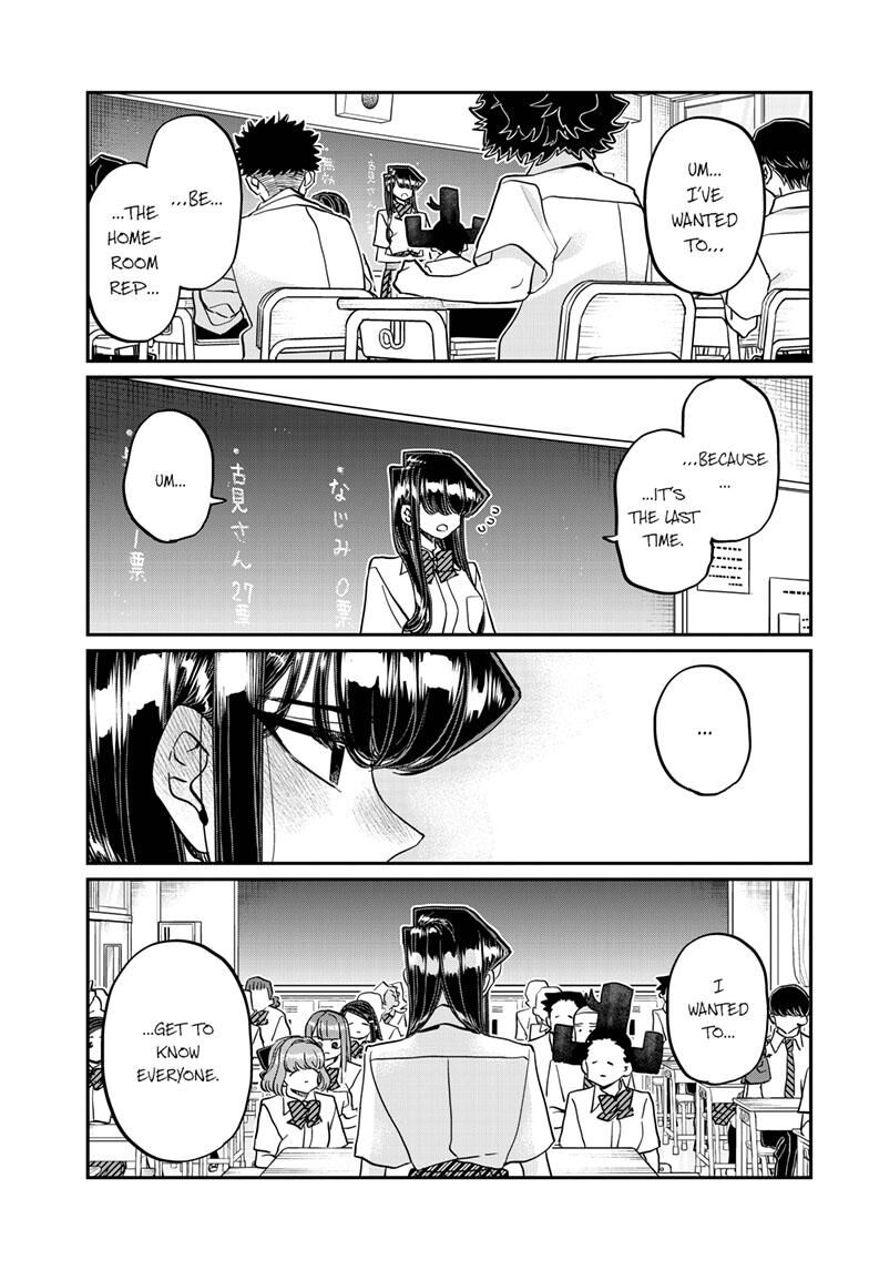 Read Komi-san wa Komyushou Desu EN Manga Online