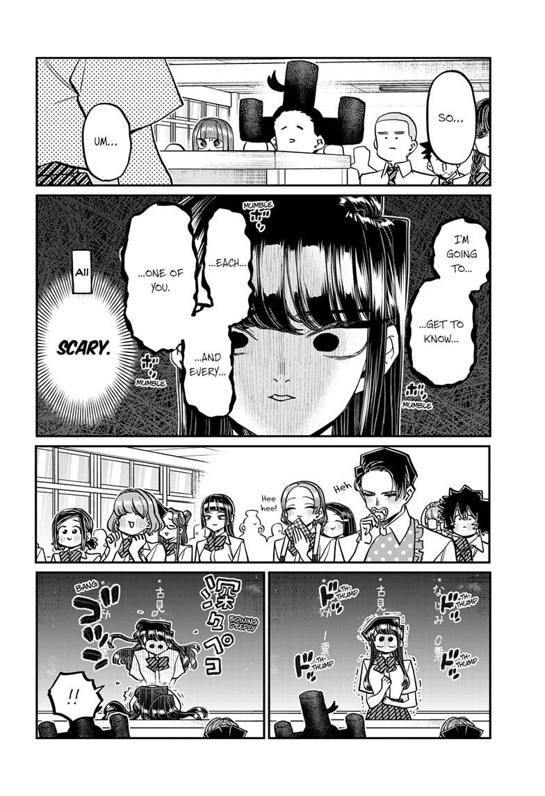 Read Komi-san wa Komyushou Desu EN Manga Online
