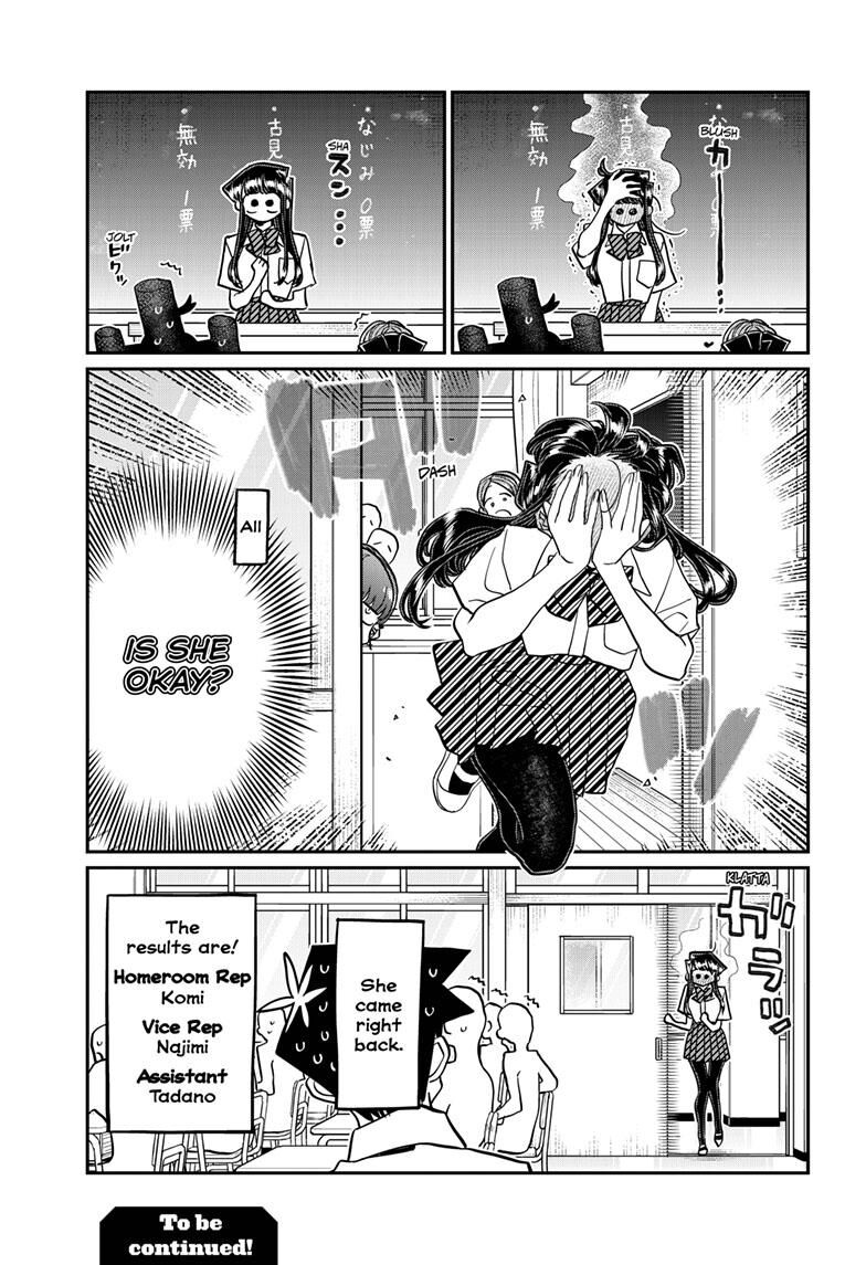 Read Komi-san wa Komyushou Desu EN Manga Online