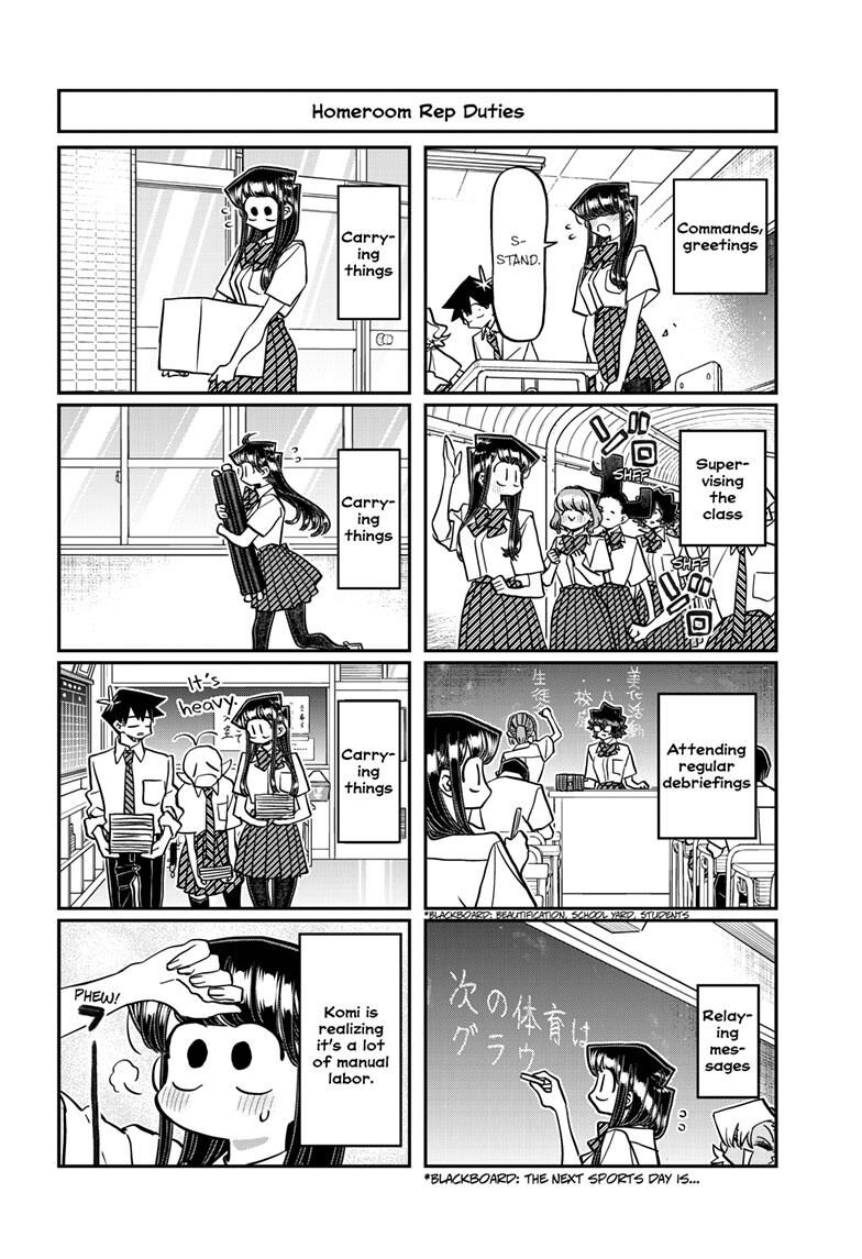 Read Komi-san wa Komyushou Desu EN Manga Online