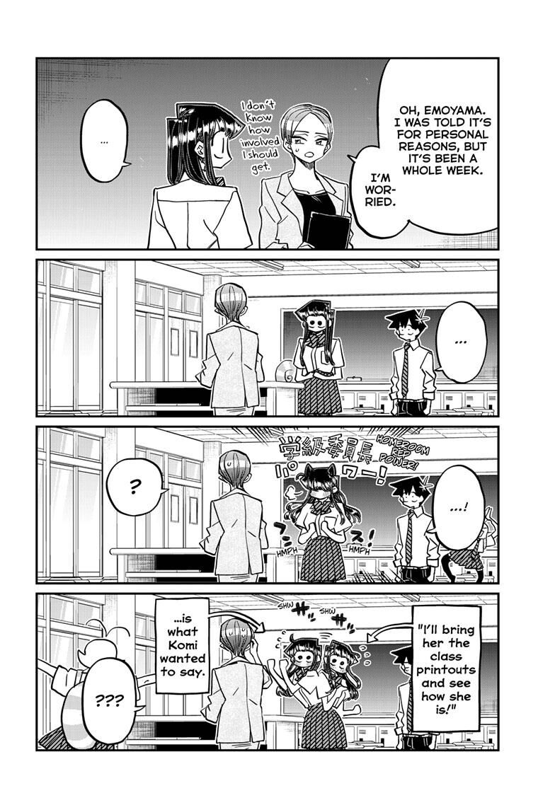 Read Komi-san wa Komyushou Desu EN Manga Online
