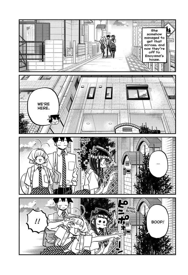 Read Komi-san wa Komyushou Desu EN Manga Online