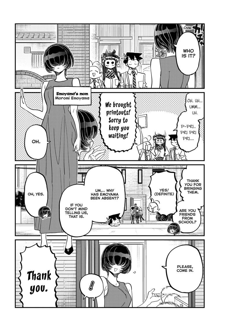 Read Komi-san wa Komyushou Desu EN Manga Online