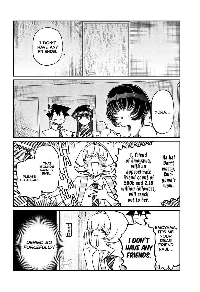 Read Komi-san wa Komyushou Desu EN Manga Online