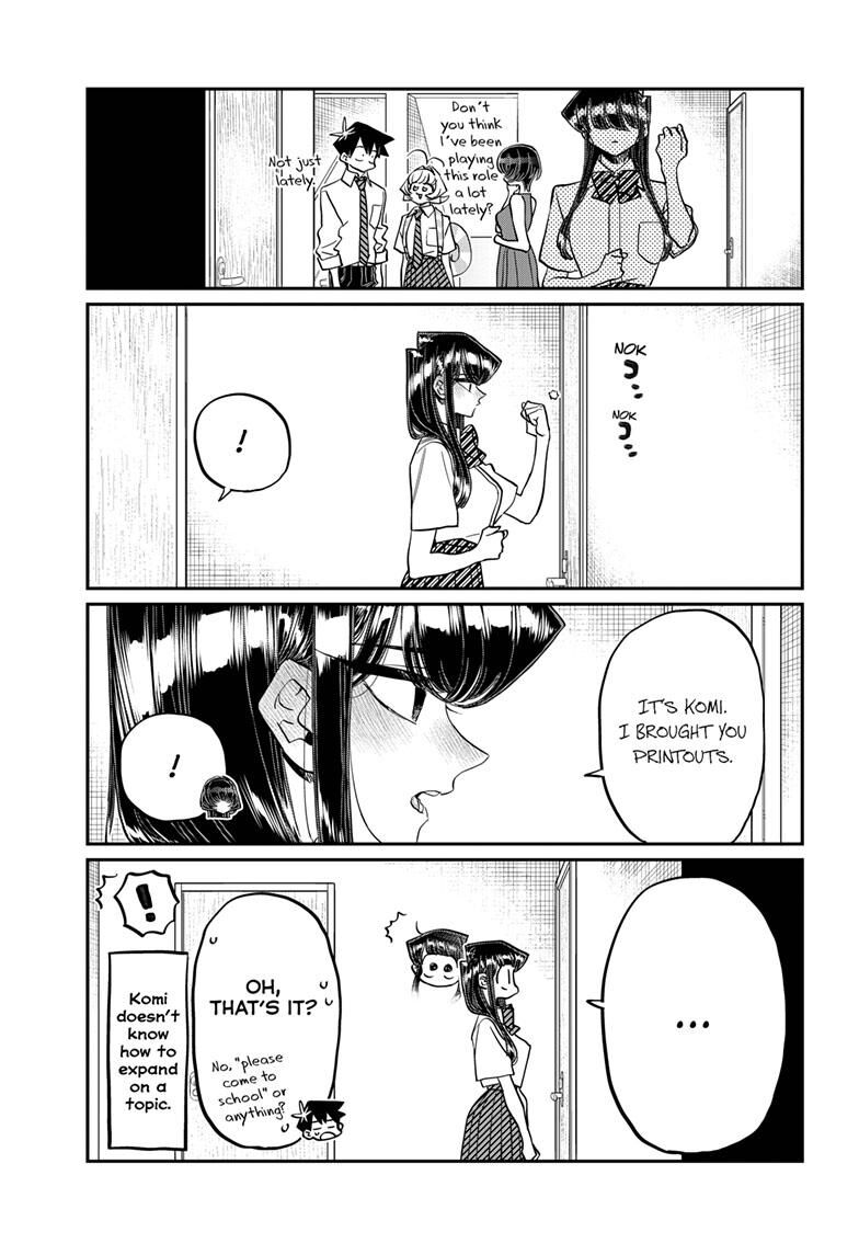 Read Komi-san wa Komyushou Desu EN Manga Online