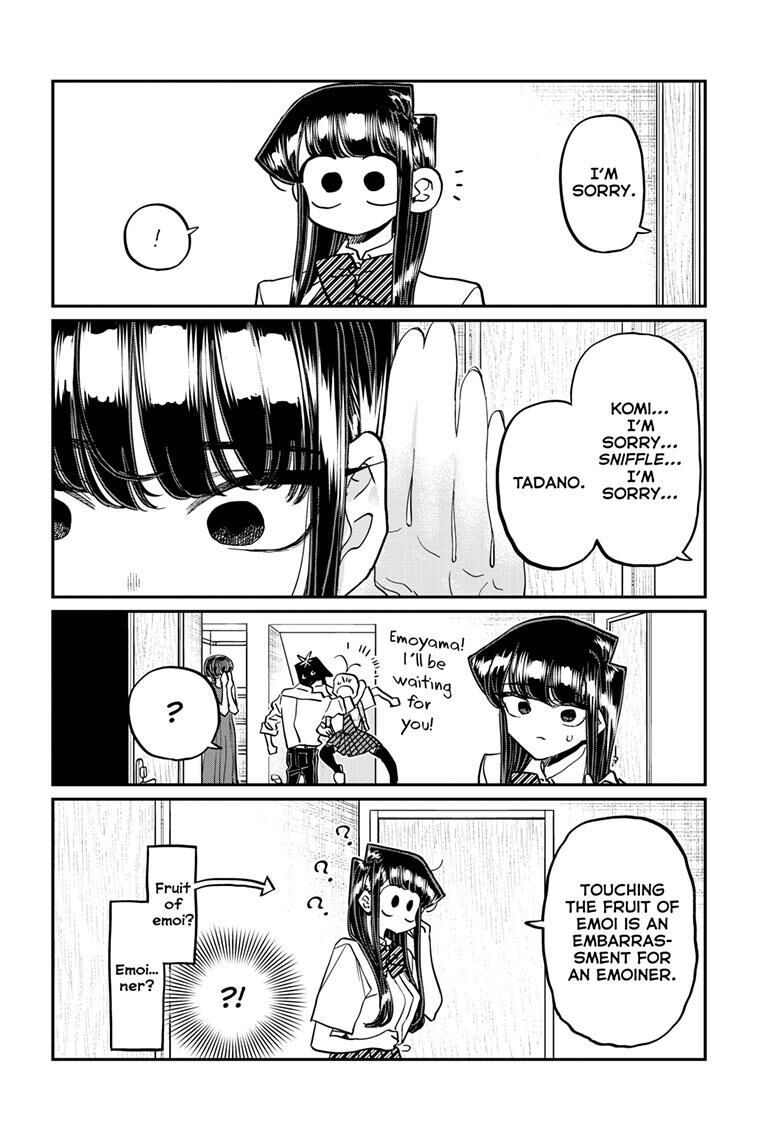 Read Komi-san wa Komyushou Desu EN Manga Online