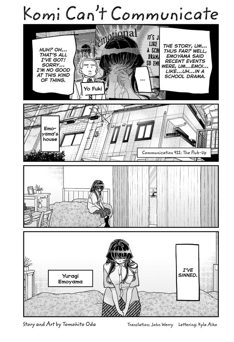 Read Komi-san wa Komyushou Desu EN Manga Online