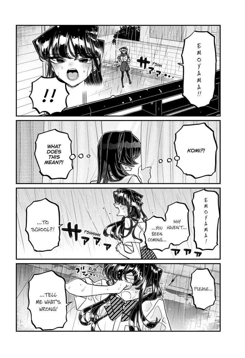 Read Komi-san wa Komyushou Desu EN Manga Online