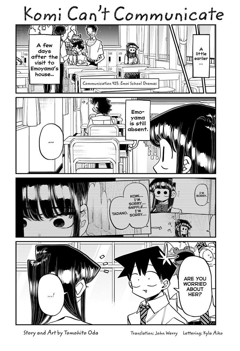 Read Komi-san wa Komyushou Desu EN Manga Online