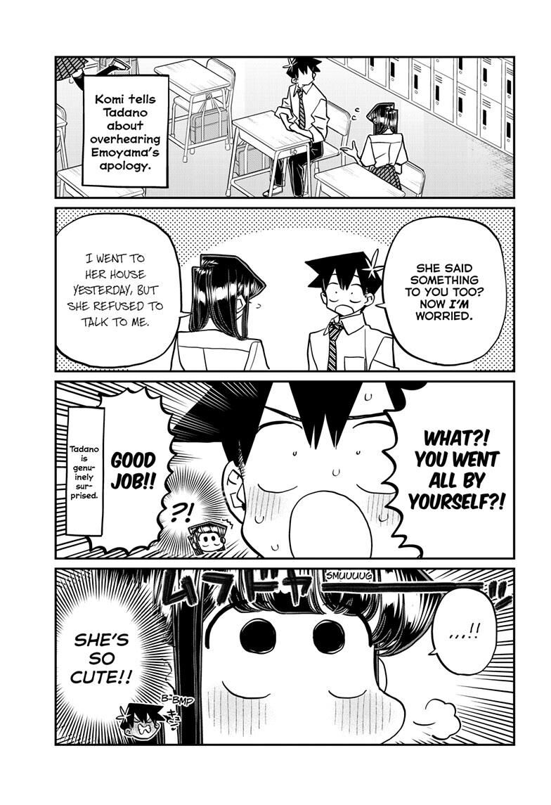 Read Komi-san wa Komyushou Desu EN Manga Online