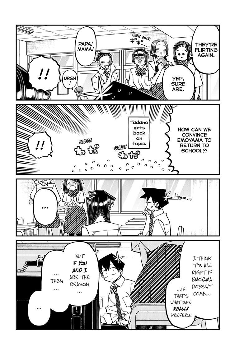Read Komi-san wa Komyushou Desu EN Manga Online
