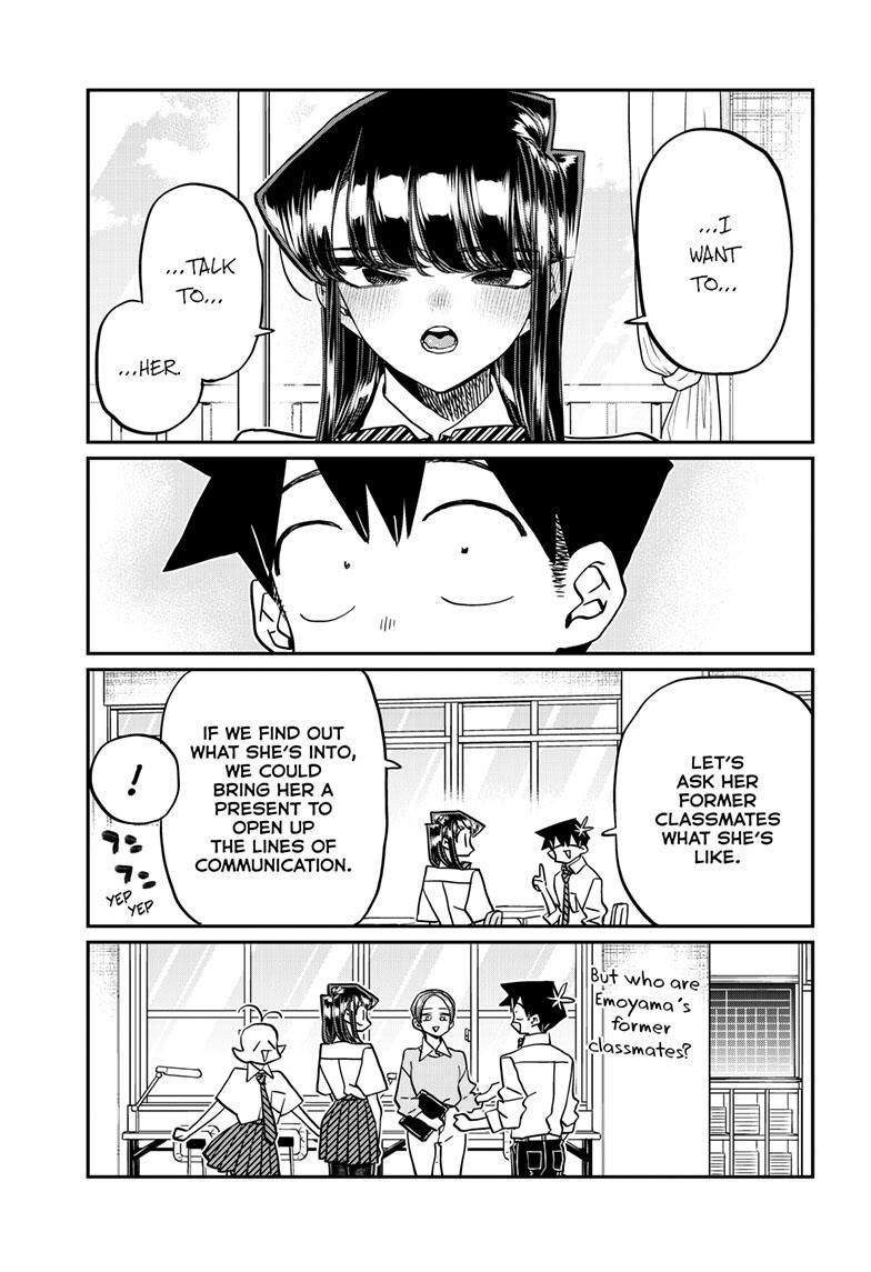 Read Komi-san wa Komyushou Desu EN Manga Online