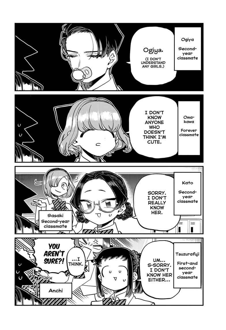 Read Komi-san wa Komyushou Desu EN Manga Online