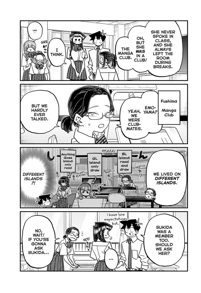 Read Komi-san wa Komyushou Desu EN Manga Online