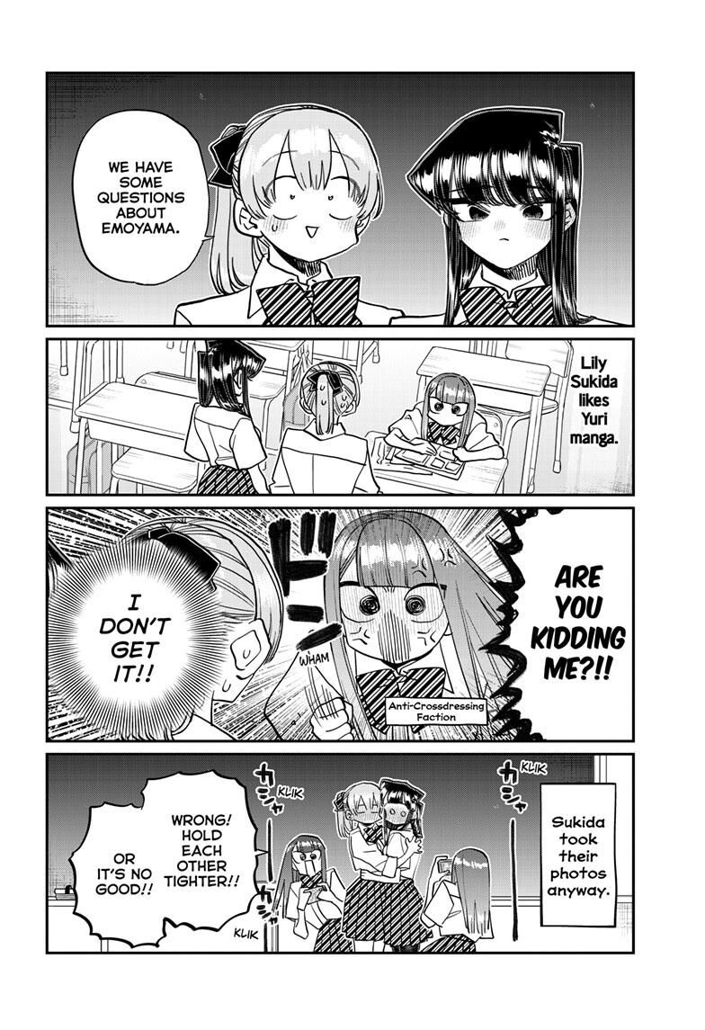 Read Komi-san wa Komyushou Desu EN Manga Online
