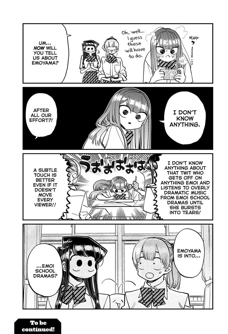Read Komi-san wa Komyushou Desu EN Manga Online