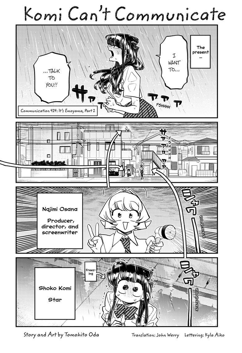 Read Komi-san wa Komyushou Desu EN Manga Online
